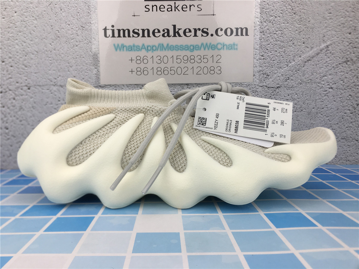 Yeezy 450 Cloud White H68038